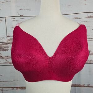 Knix WingWoman Contour Bra Pink Size 7++  36G/38G